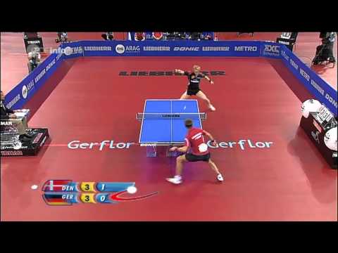 2009 ETTC (MT-Final) DEN-GER (m1) MAZE Michael - SUSS Christian [Full Match]