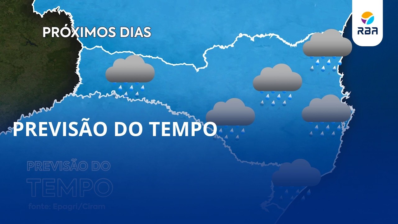 Para algumas regiões o que vem pela frente até domingo é um episódio de chuva excessiva e que, localmente, pode trazer até acumulados extremos