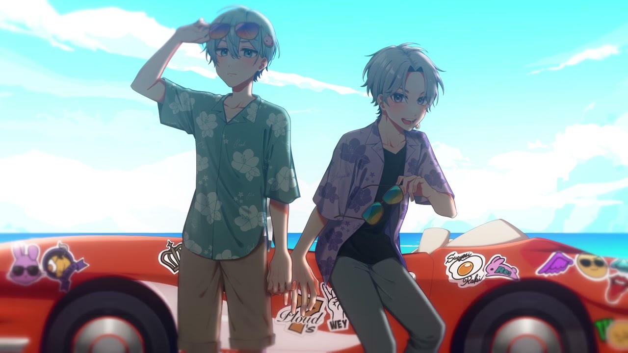 【ぱんぴー二人で】鈴々 / PEOPLE 1【歌ってみた】【Re:だった人×末吉かきだった人】