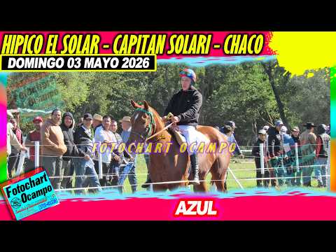 AZUL Capitan Solari CH 03 05 2026