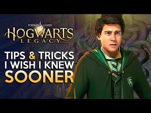 10 Useful Hogwarts Legacy Gameplay Tips I Wish I Knew Sooner!