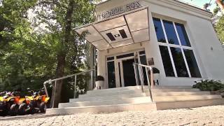 preview picture of video 'Бутик-отель SPA под Киевом в курортной зоне Ворзеля'