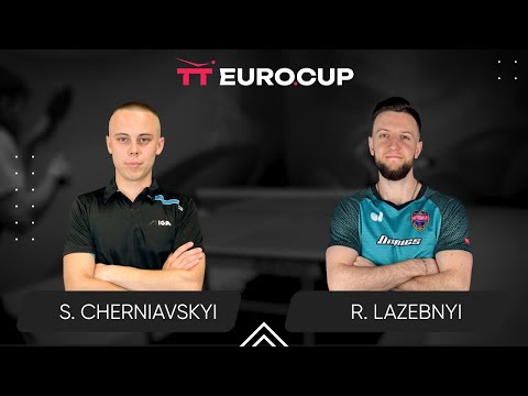 14:30 Serhii Cherniavskyi - Ruslan Lazebnyi 04.11.2024 TT Euro.Cup Ukraine Star. TABLE 3