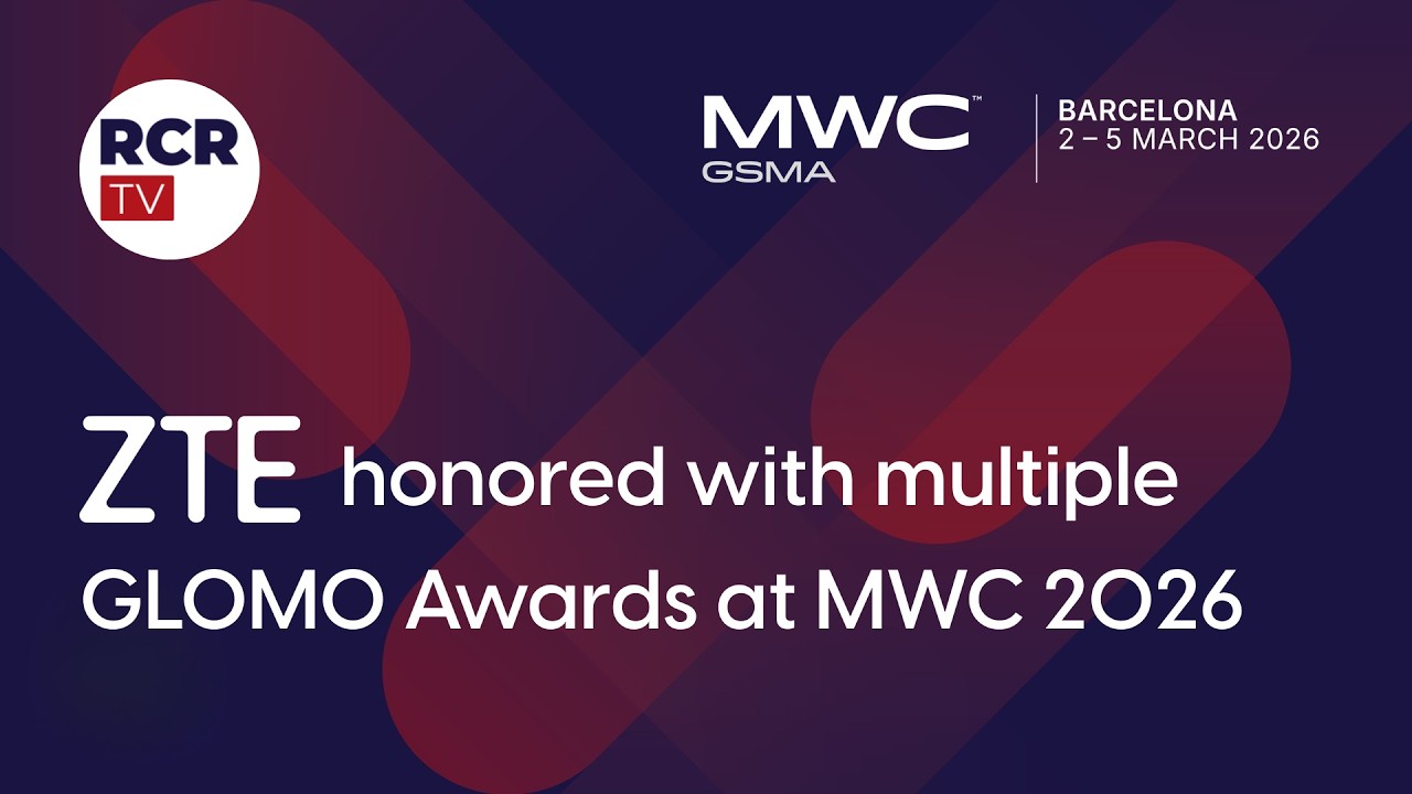 ZTE honored with multiple GLOMO Awards, pioneering an intelligent future
