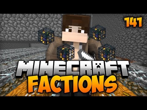 Minecraft Factions 141: DOUBLE RAID SPECIAL! (Minecraft Raiding)