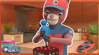 Sandy bakes a cake! 🍰 | Funny Clips 😊 | Kangaroo Beach