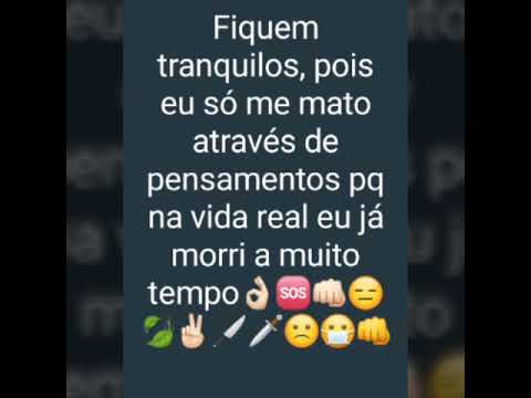 download lagu mp3 mp4 Frases De Uma Suicida, download lagu Frases De Uma Suicida gratis, unduh video klip Frases De Uma Suicida