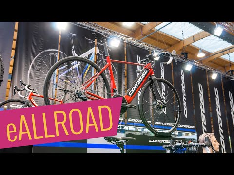 Der Gravel-E-Flitzer von Corratec - E-Allroad 2020 | Eurobike 2019 - Fahrrad.org