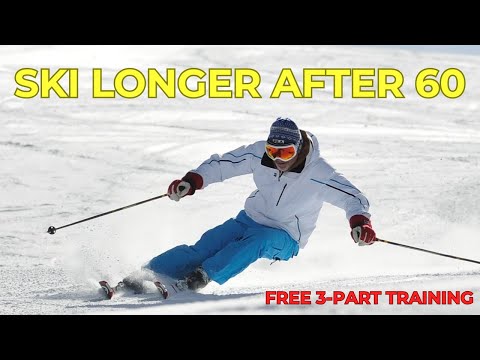 How to Ski Longer and Stronger After 60 — Harb’s Free 3-Part Training