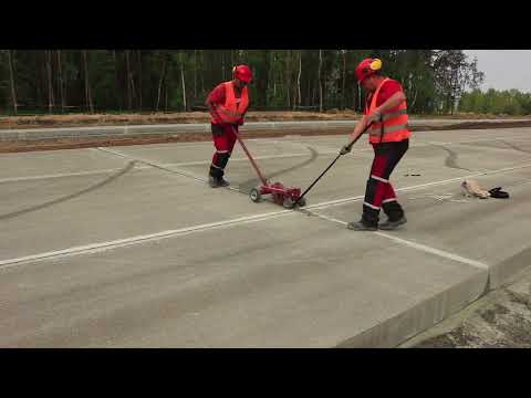 59 Budowa drogi S17 Skrudki Kurów Zachód 24 04 2018