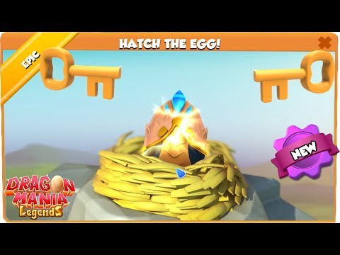 Professor Dragon Hatching!? +Year of the Pigsy Event (Level 4 ) , Dragon Mania Legends | Part 1438HD