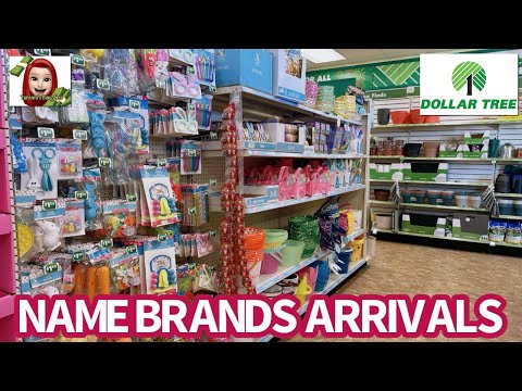 DOLLAR TREE🚨THESE SHOCKING NAME BRANDS ARE ONLY $1.25‼️ #dollartree #new #shopping 