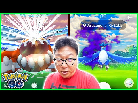 I Wanted to Raid Heatran, But This New Feature Made It IMPOSSIBLE... - Pokemon GO
