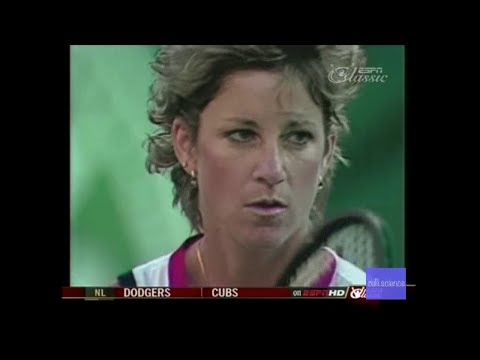 FULL #1 VERSION Navratilova vs Evert 1984 US Open
