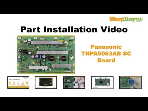 NEC Plasma TV Repair Part Number Guide for NEC Hitachi Fujitsu Plasma Panel Parts