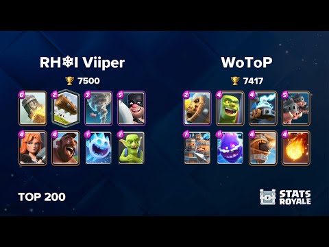 RH❄I Viiper vs WoToP [TOP 200]