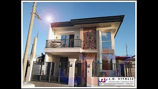 Two (2) Storey Residence in Ponteverde de Sto. Tomas, Batangas