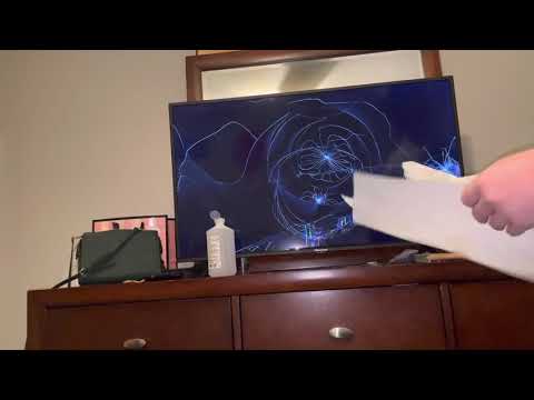 (THE ONLY/BEST WAY) To Fix a Broken TV Screen