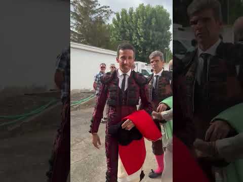 David de Miranda llega a la plaza de Ávila