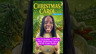 Top 10 Quotes For Any Christmas Carol GCSE Exam Question (part 2) |2026 GCSE Exams