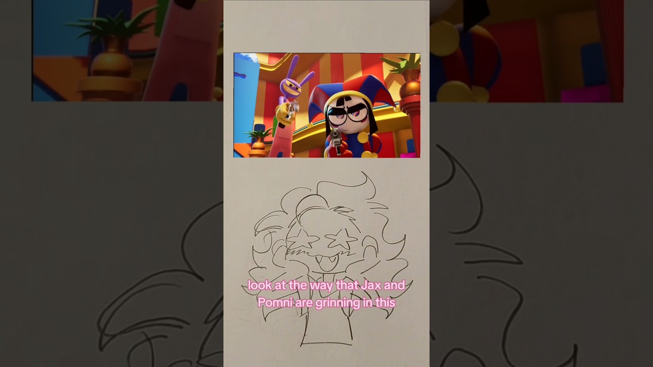 Funnybunny shippers are getting fed, Team bad guys for the win!!! #tadc #pomnitadc #jaxtadc #fypage