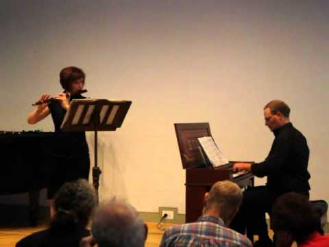 Washington's Camerata - C.F. Abel Sonata in G Major, Op. 6 no. 2 - Adagio