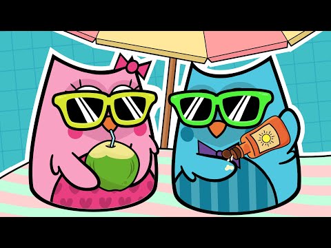Na Praia + Outros Episódios - Bubu FUN | Bubu e as Corujinhas