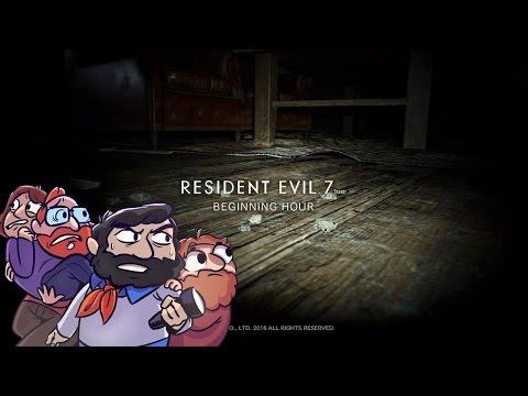 Resident Evil 7: Beginning Hour - Best of Jesse Cox & the Scary Game Squad