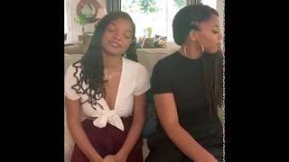 Chloe x Halle - Down Live