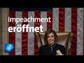 Amtsenthebungsverfahren gegen Trump erö