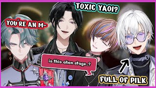 "BY THE BEAT" First Collab- Friendship, Betrayal and Lots of Barking [NIJISANJI EN]