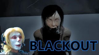 【Blackout】家にホームレス的おじさんのストーカーで、自分の影に驚いた（ホラー実況）
