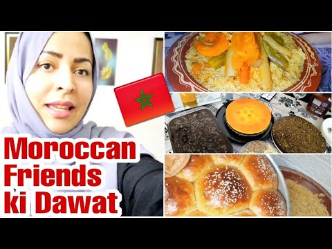 Making Moroccan Couscous for My Moroccan Friends | Easiest Chocolate Cake Recipe | Brioche Buns