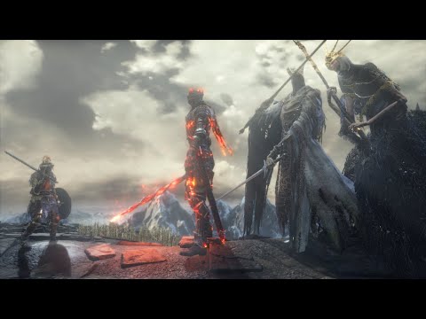 DS3 - Holy Knight Hodrick vs Bosses part 2