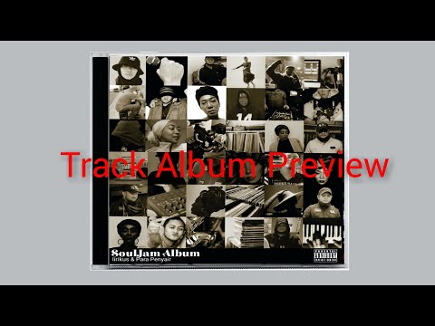 Album track preview of Lirikus & Para Penyair ('SoulJam' Album)
