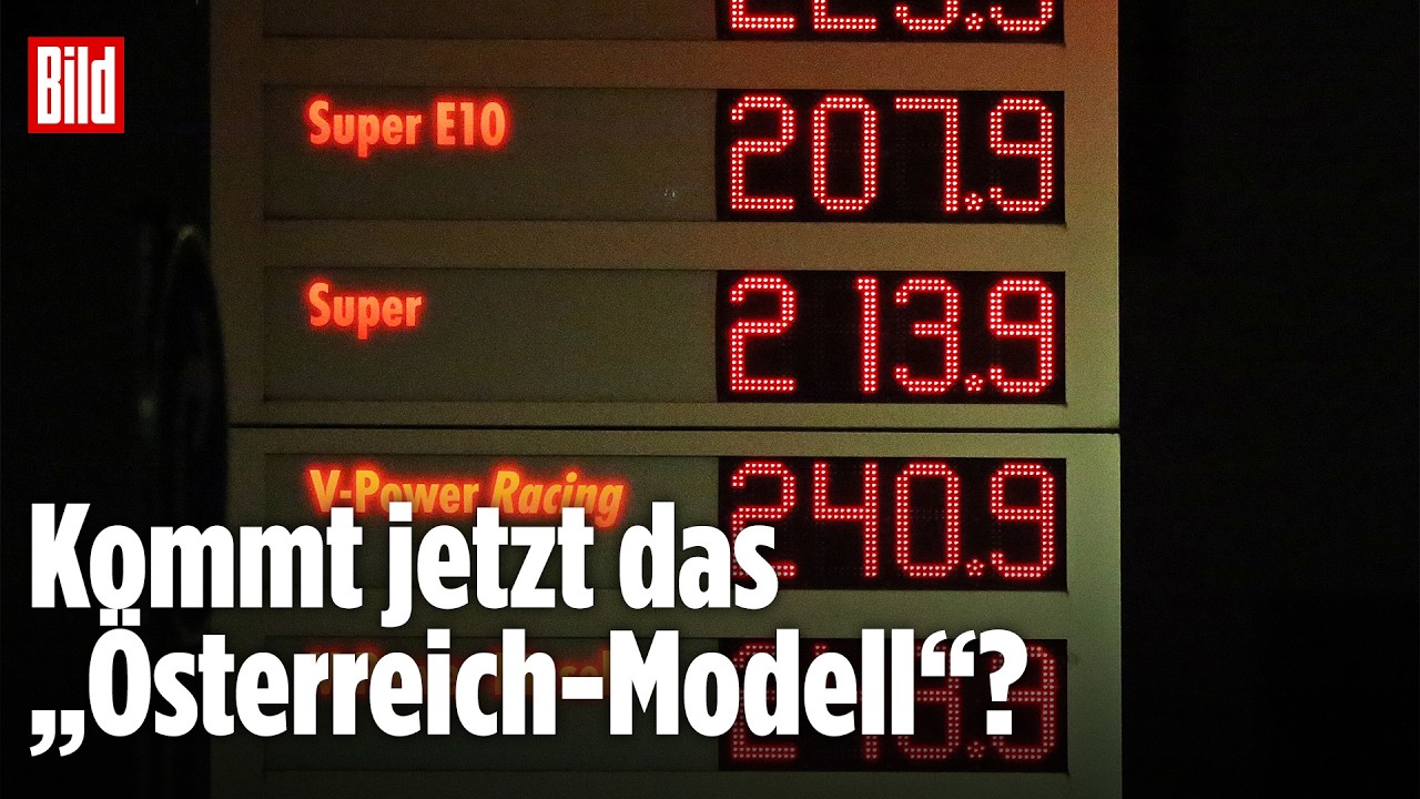 BILD fragt nach - Das sagen Politiker zu steigenden Spritpreisen