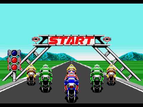 Super Hang-On Longplay (Sega Genesis) [60 FPS]