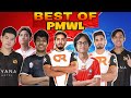 PMWL FINALS | TOP EXTRAORDINARY CLUTCHES + BEST MOMENTS OF PMWL | 1 v 4 CLUTCHES IN PMWL