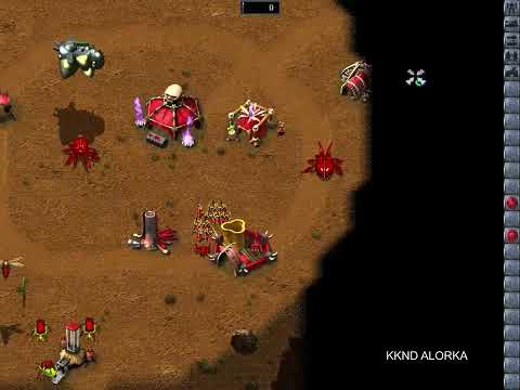 KKND 2 Krossfire Walls of Jerry Co. in  07:14 RTA