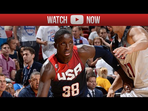 Victor Oladipo Full Highlights at 2015 USA Vegas Showcase - 25 Pts, Sick Plays!