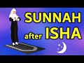 How to pray Sunnah after Isha for woman (beginners) - with Subtitle
