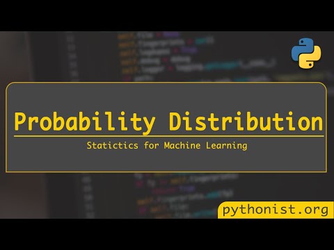 Probability Distribution For Machine Learning Python Machine Learning