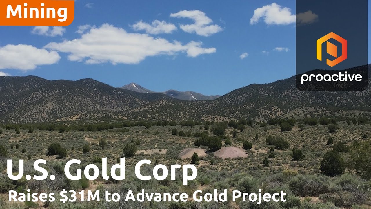 U.S. Gold raises $31.2M in private placement to advance CK gold project