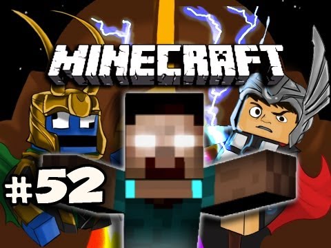 Minecraft: Asgard Adventures w/Nova & Kootra Ep.52 - HEROBRINE COMETH