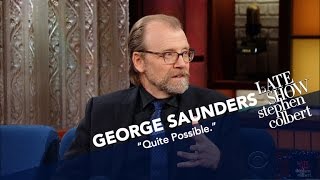 Are We Being Kind Enough To Donald Trump? Author George Saunders Answers