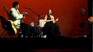 CUPLERIAS DIANA NAVARRO teatro cervantes malaga