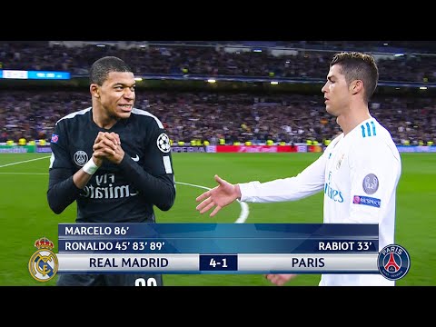 The Day Cristiano Ronaldo & Kylian Mbappé Met For The First Time