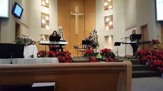 Do You Hear What I Hear- Mercy Me Cover by 2nd Reformed Church Worship Team
