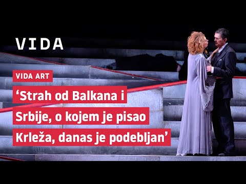 VIDA art - „Zastave“ i dalje pitaju narod kuda ide i zašto