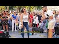 Lady Buys A CD And THIS Happens.. | John Legend - All Of Me (Luke Silva Cover)